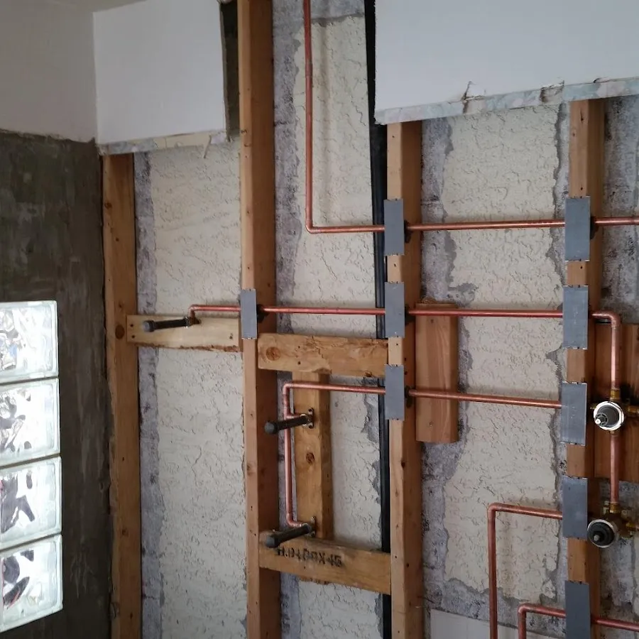 Copper pipe installation for Repiping in Carroll